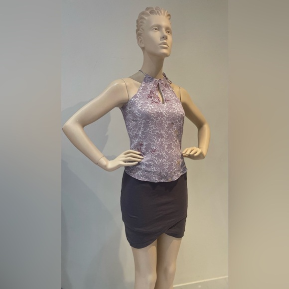 JACOB | Light purple top blouse Size small - Picture 2 of 7